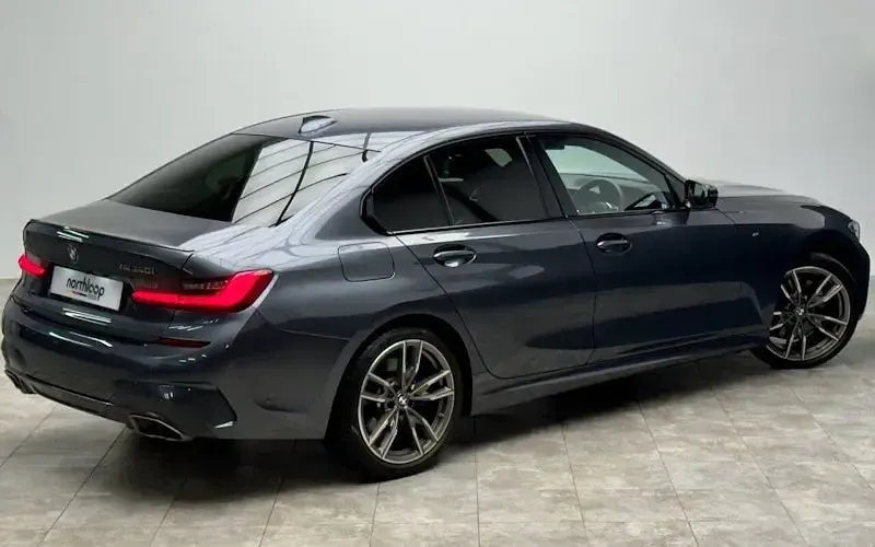 Used BMW M340 M Sport 374 HP (275 kW) 2020 Grey Sedan