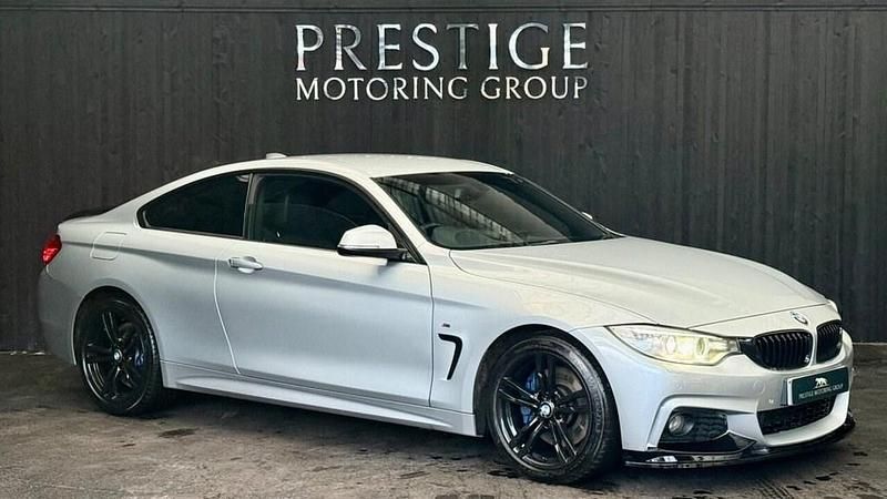Used BMW 420 M Sport 2016 Silver Coupe