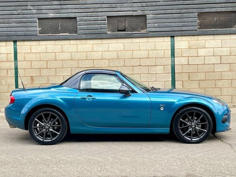 Begagnad Mazda MX5 Inclusive 160 HK (117 kW) 2013 Blå Cab
