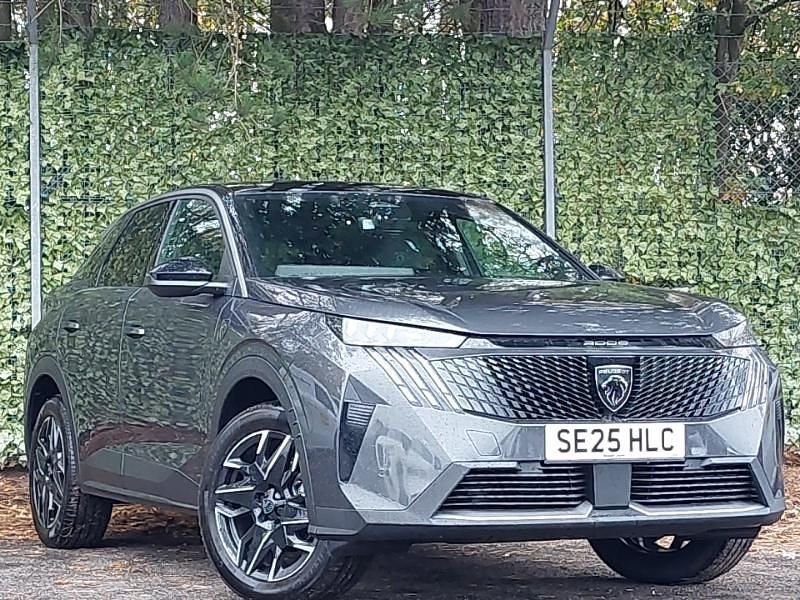 Grey New 2025 Peugeot 3008 GTi SUV | £31,498 (Fair price) - Image 1/4