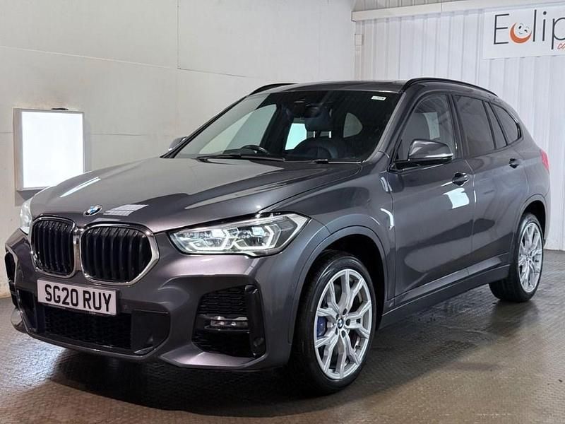 Used BMW X1 M Sport 192 HP (141 kW) 2020 Grey SUV