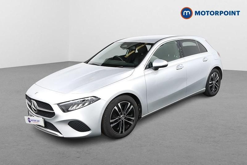 Used Mercedes A200 Executive 150 HP (110 kW) 2023 Silver Hatchback