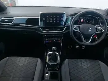 Used VW T-Roc R-line 150 HP (110 kW) 2023 Grey SUV