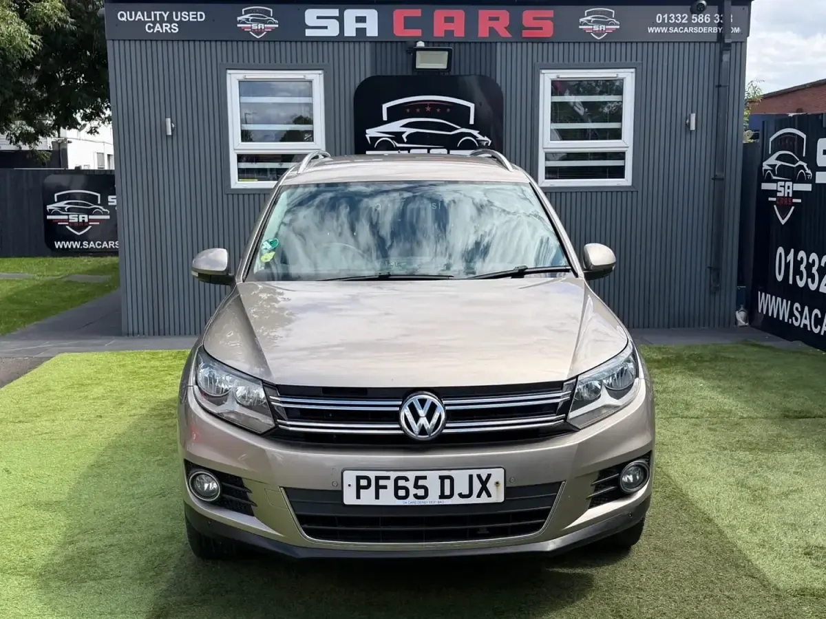 Used VW Tiguan Edition 150 HP (110 kW) 2015 Beige SUV