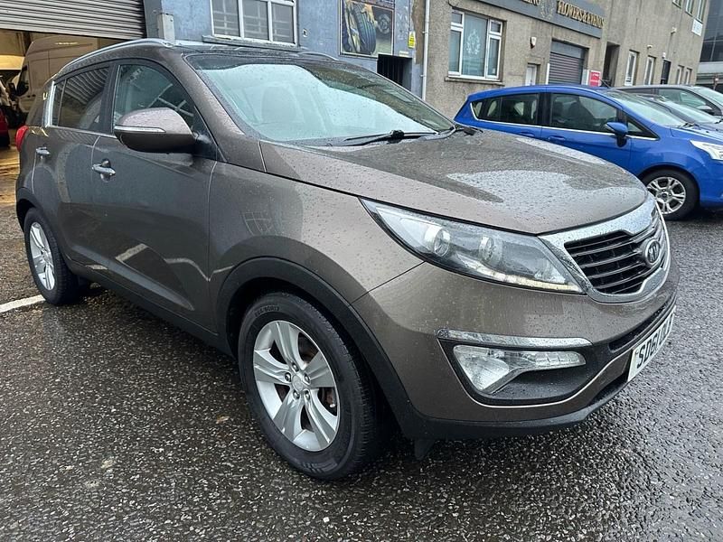 Used Kia Sportage 135 HP (99 kW) 2011 Brown SUV