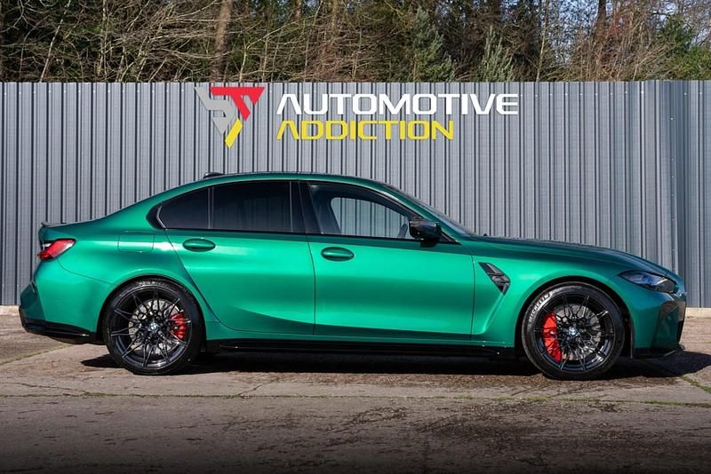 Used BMW M3 Competition Edition 2021 Green Sedan