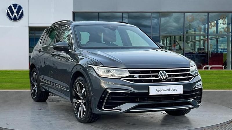 Used VW Tiguan R-line 150 HP (110 kW) 2023 Grey SUV