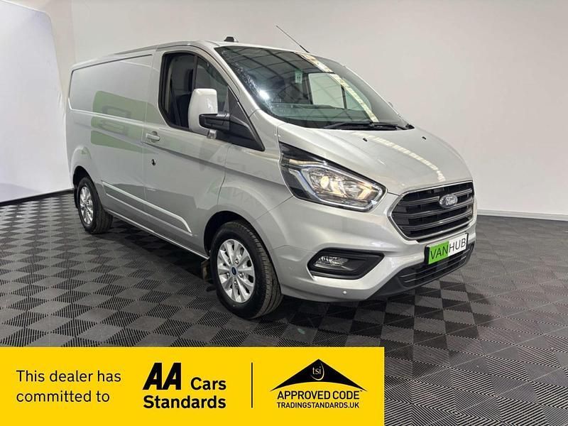 Silver Used 2023 Ford Transit Custom Limited | £19,495 (A bit pricey) - Image 1/2