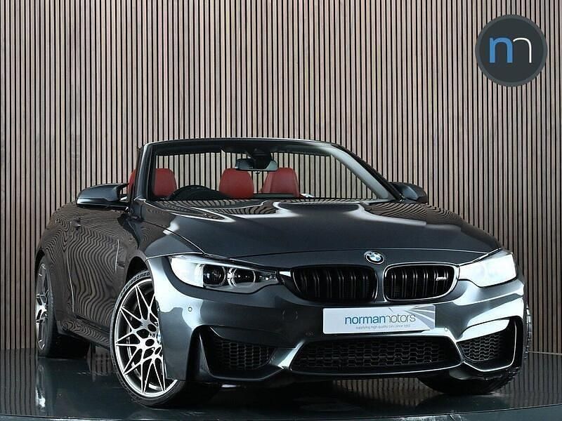 Used BMW M4 Cabriolet Competition Edition 450 HP (330 kW) 2018 Grey Cabriolet