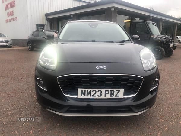 Used Ford Puma Titanium 2023 Black Hatchback