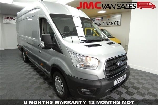 Silver Used 2021 Ford Transit Trend | £20,394 (Expensive) - Image 1/1