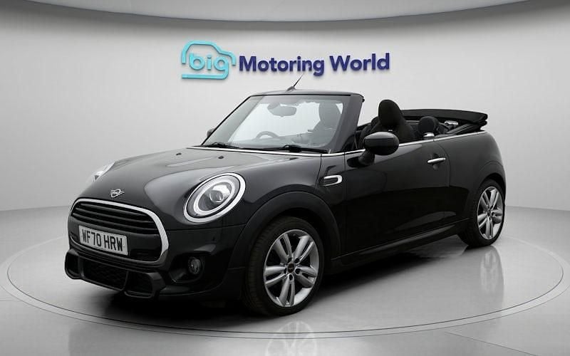 Used Mini Cooper Cabriolet Sport 136 HP (100 kW) 2020 Black Cabriolet