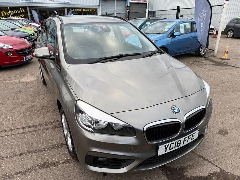 Silver Used 2018 BMW 216 Active Tourer Performance MPV | £9,999 (Fair price) - Image 1/4