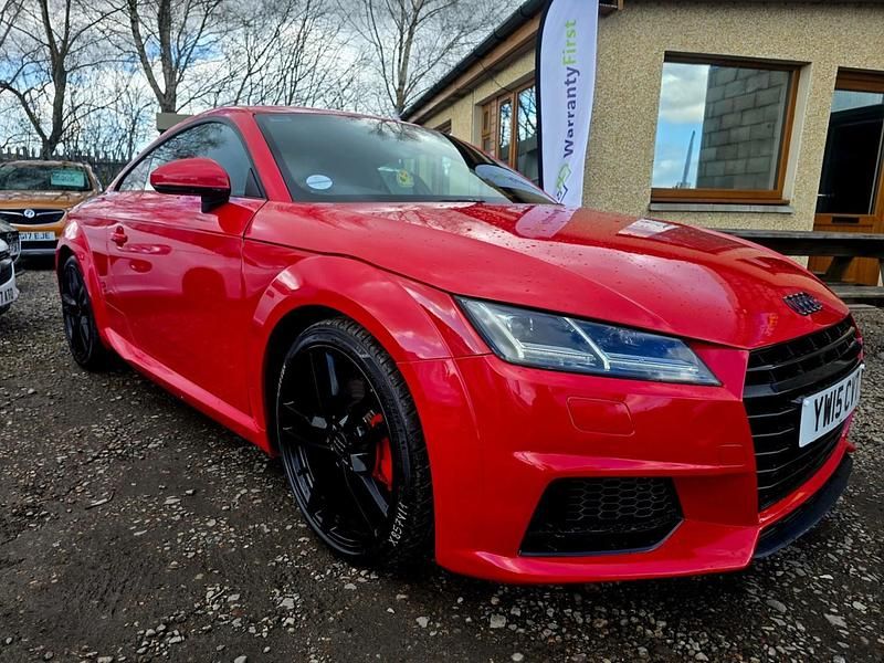 Used Audi TT S-Line 2015 Red Coupe