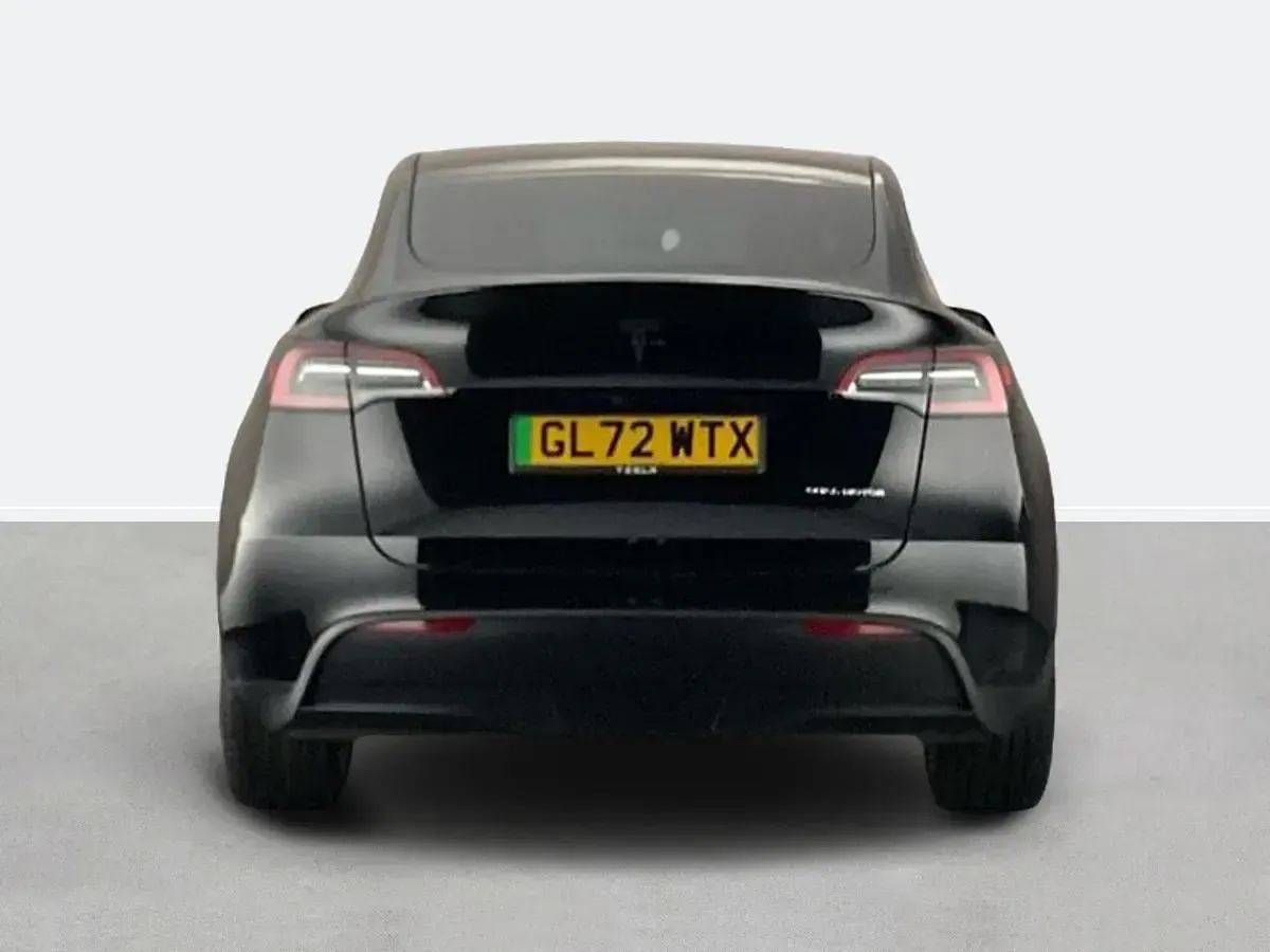 Used Tesla Model Y Long Range AWD 378 kW (514 HP) 2023 Black SUV