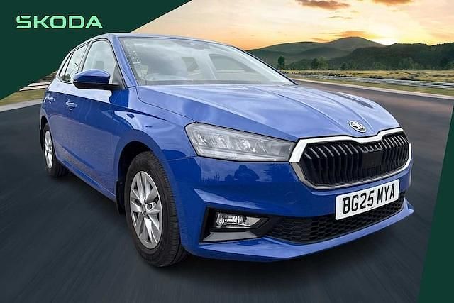 Blue Used 2025 Skoda Fabia SE Hatchback | £16,199 (Fair price) - Image 1/4
