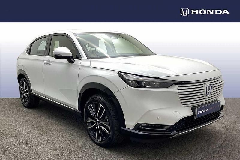 Used Honda HR-V Advance 131 HP (96 kW) 2024 Platinum white SUV