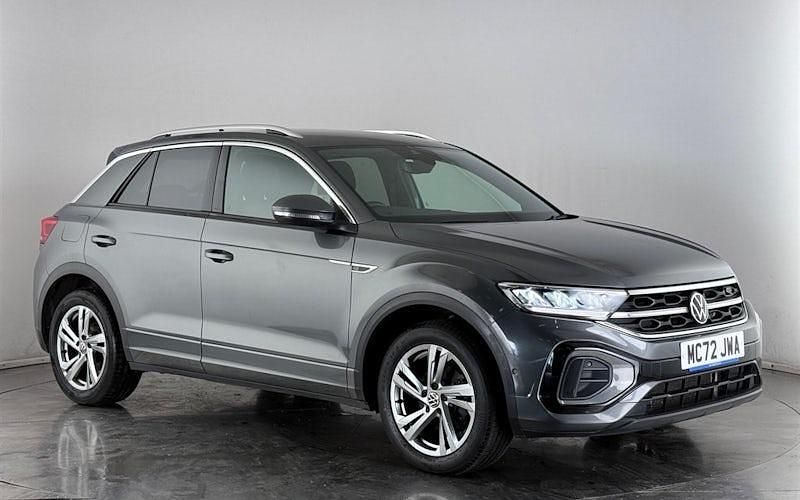 Used VW T-Roc R-line 150 HP (110 kW) 2025 SUV
