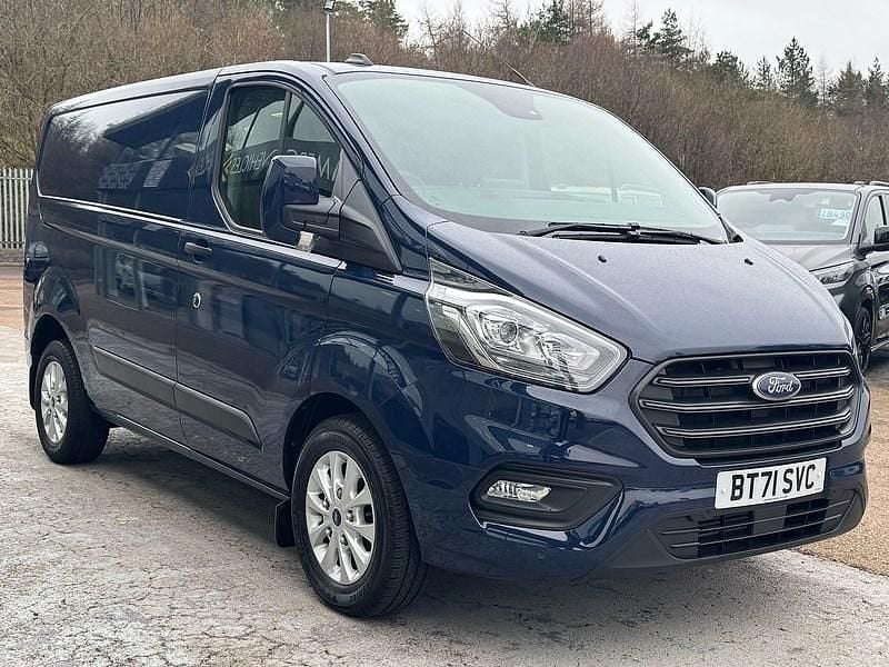 Used Ford Transit Custom Trend 126 HP (92 kW) 2022 Blue Van