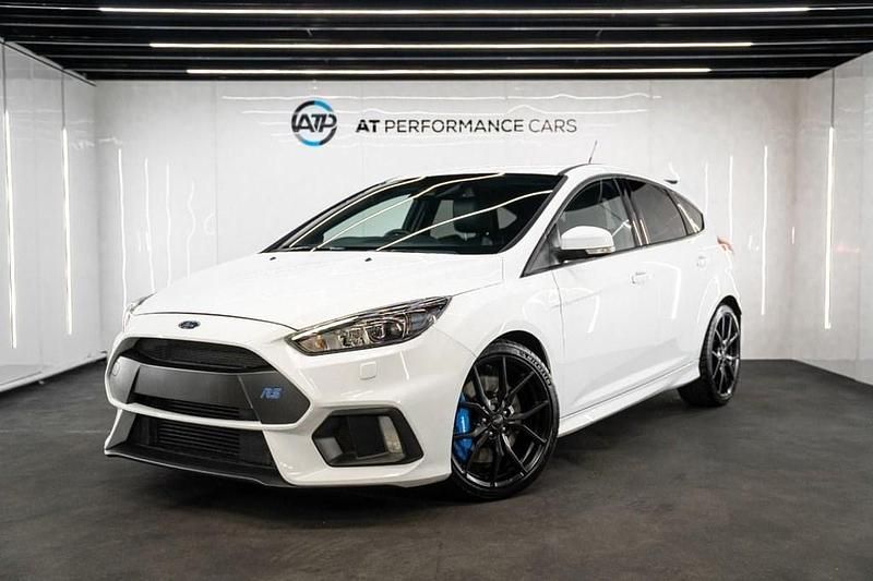 White Used 2016 Ford Focus RS Hatchback | £25,890 (A bit pricey) - Image 1/4