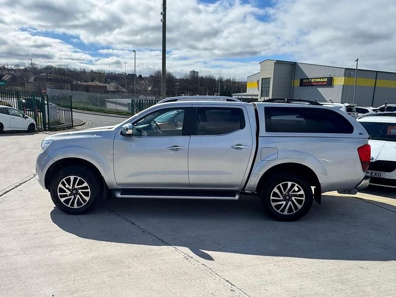 Used Nissan Navara Tekna 2017 Silver Pickup