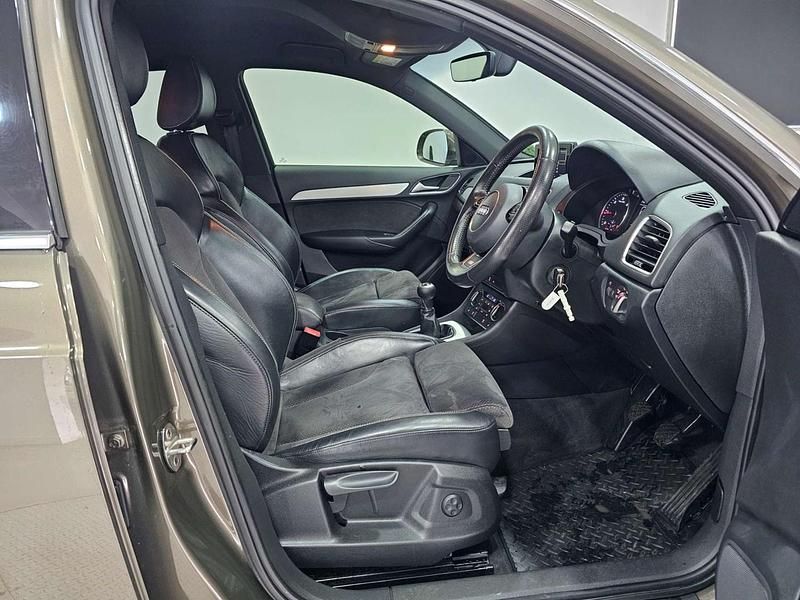 Used Audi Q3 S-line plus 184 HP (135 kW) 2015 Brown SUV