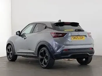 Used Nissan Juke Tekna 114 HP (83 kW) 2025 Grey SUV