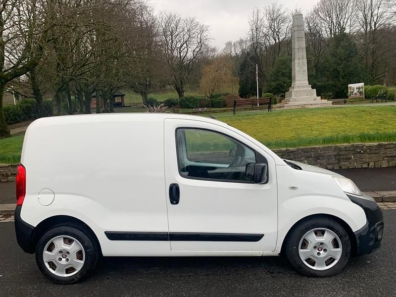 Used Fiat Fiorino 2017 White MPV