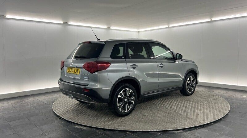 Used Suzuki Vitara SZ5 129 HP (94 kW) 2020 Grey SUV