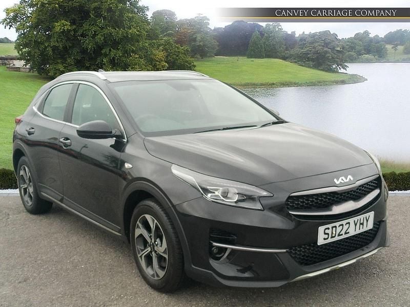 Black Used 2022 Kia XCeed 2 SUV | £12,000 (Good price) - Image 1/4