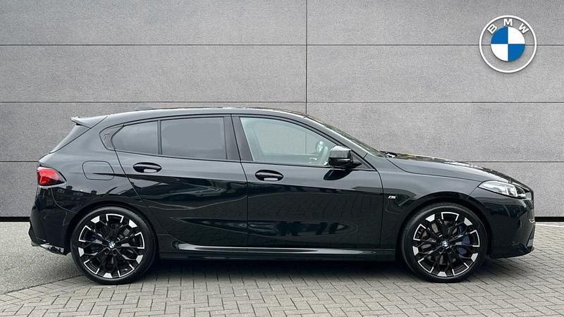 Used BMW M135 Comfort Edition 296 HP (217 kW) 2025 Black Hatchback