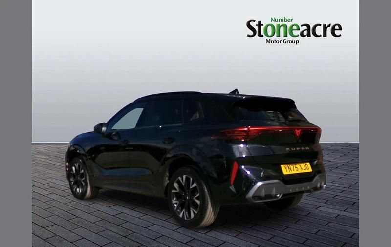 New Cupra Terramar 204 HP (150 kW) 2025 Black SUV
