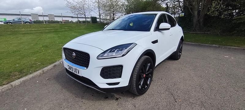 Begagnad Jaguar E-Pace S 150 HK (110 kW) 2019 Vit SUV