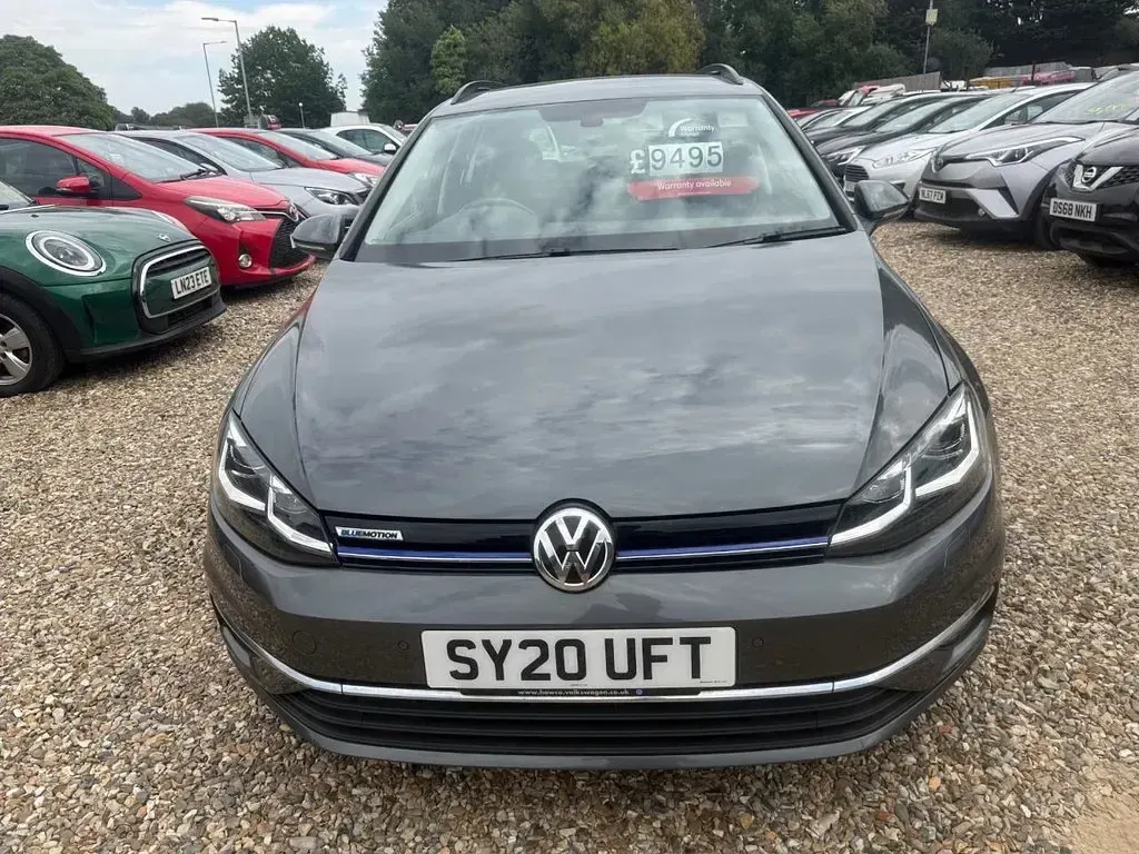 Used VW Golf VII Edition 130 HP (95 kW) 2020 Grey Estate