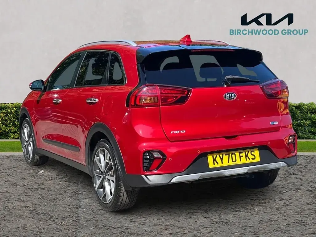 Used Kia Niro 2020 Red SUV