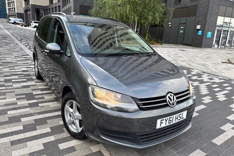 Grey Used 2011 VW Sharan S MPV | £3,300 (Fair price) - Image 1/1