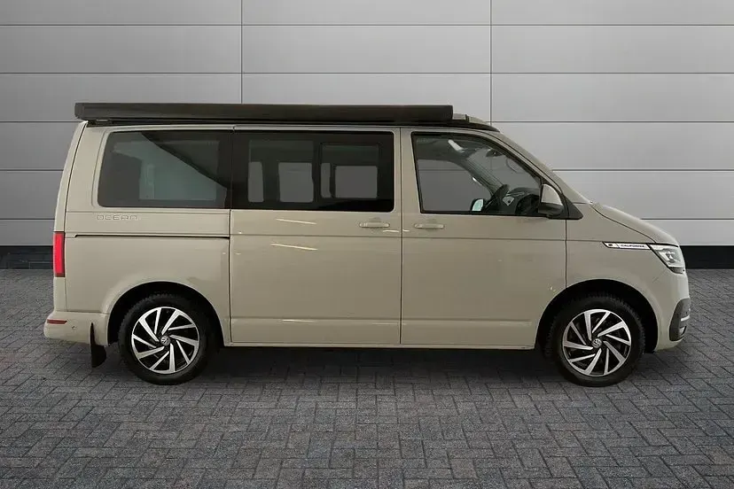 Used VW California California 201 HP (147 kW) 2022 Ascot grey Van
