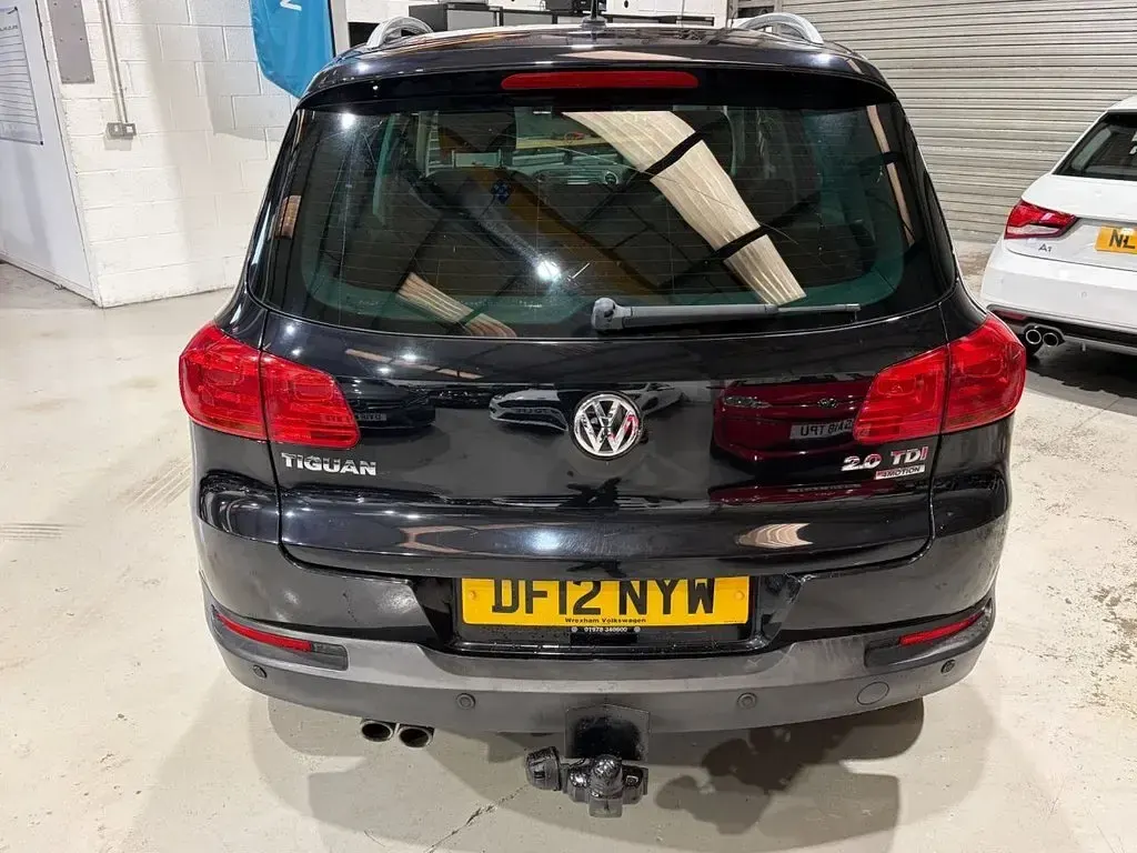 Used VW Tiguan SE 167 HP (122 kW) 2012 Black SUV