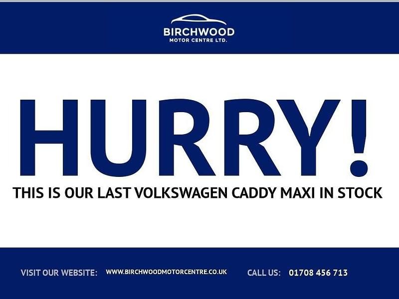 Used VW Caddy Maxi 102 HP (75 kW) 2018 White MPV