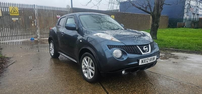 Used Nissan Juke Acenta 117 HP (86 kW) 2012 Blue SUV
