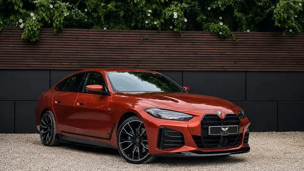 Used BMW 420 M Sport 2021 Orange Coupe