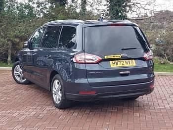 Used Ford Galaxy Titanium 190 HP (139 kW) 2023 Blue MPV