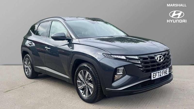 Grey Used 2023 Hyundai Tucson SE SUV | £18,878 (Good price) - Image 1/4