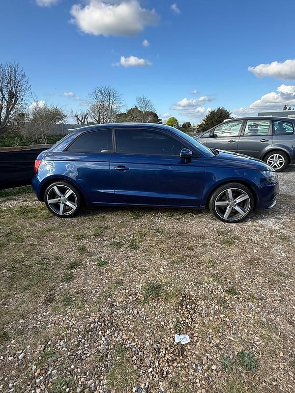 Used Audi A1 Sport 2011 Blue Hatchback