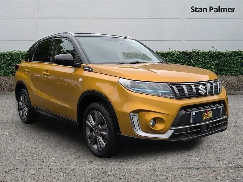 Used Suzuki Vitara SZ-T 2021 Yellow SUV