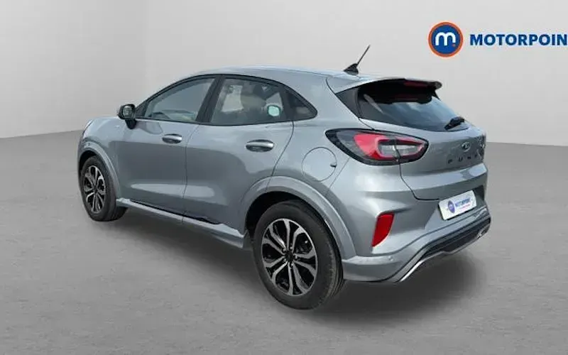 Used Ford Puma ST-Line 125 HP (91 kW) 2023 Silver SUV