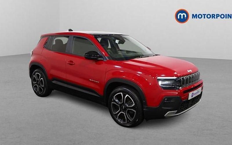 Used Jeep Avenger Summit 114 kW (156 HP) 2024 SUV