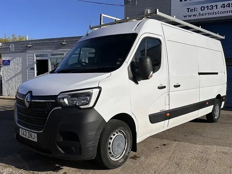 Usado Renault Master Business 2021 Branco Monovolume