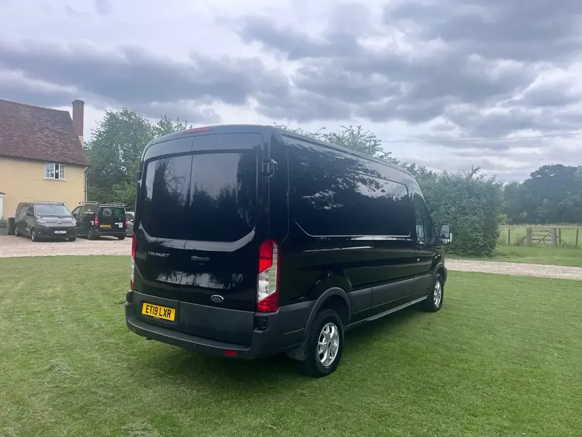 Used Ford Transit Limited 130 HP (95 kW) 2019 Black Van