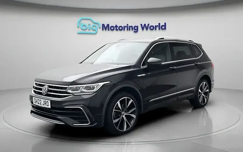 Used VW Tiguan Allspace R-line 150 HP (110 kW) 2024 SUV